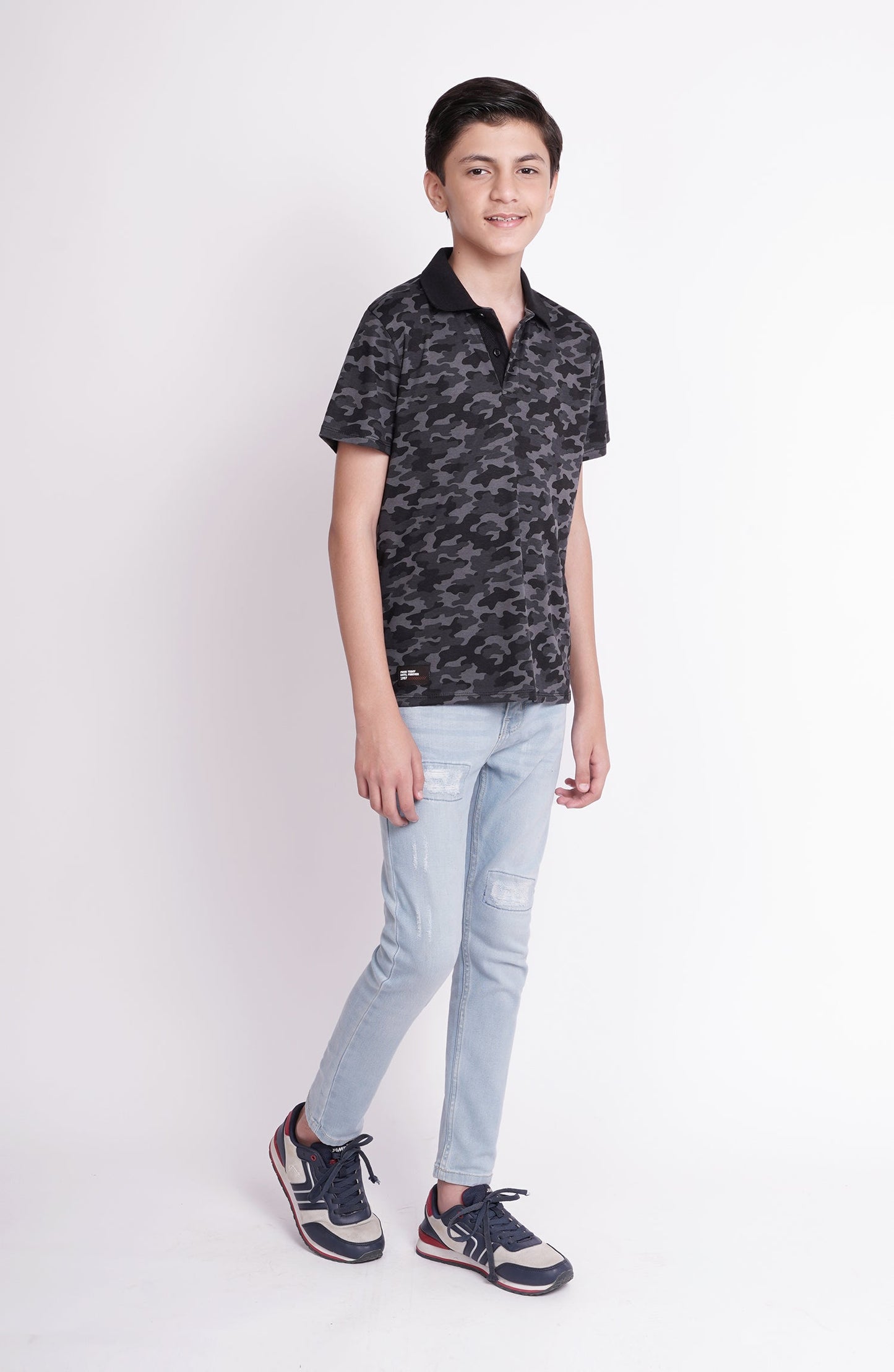 Tie And Dye Polo