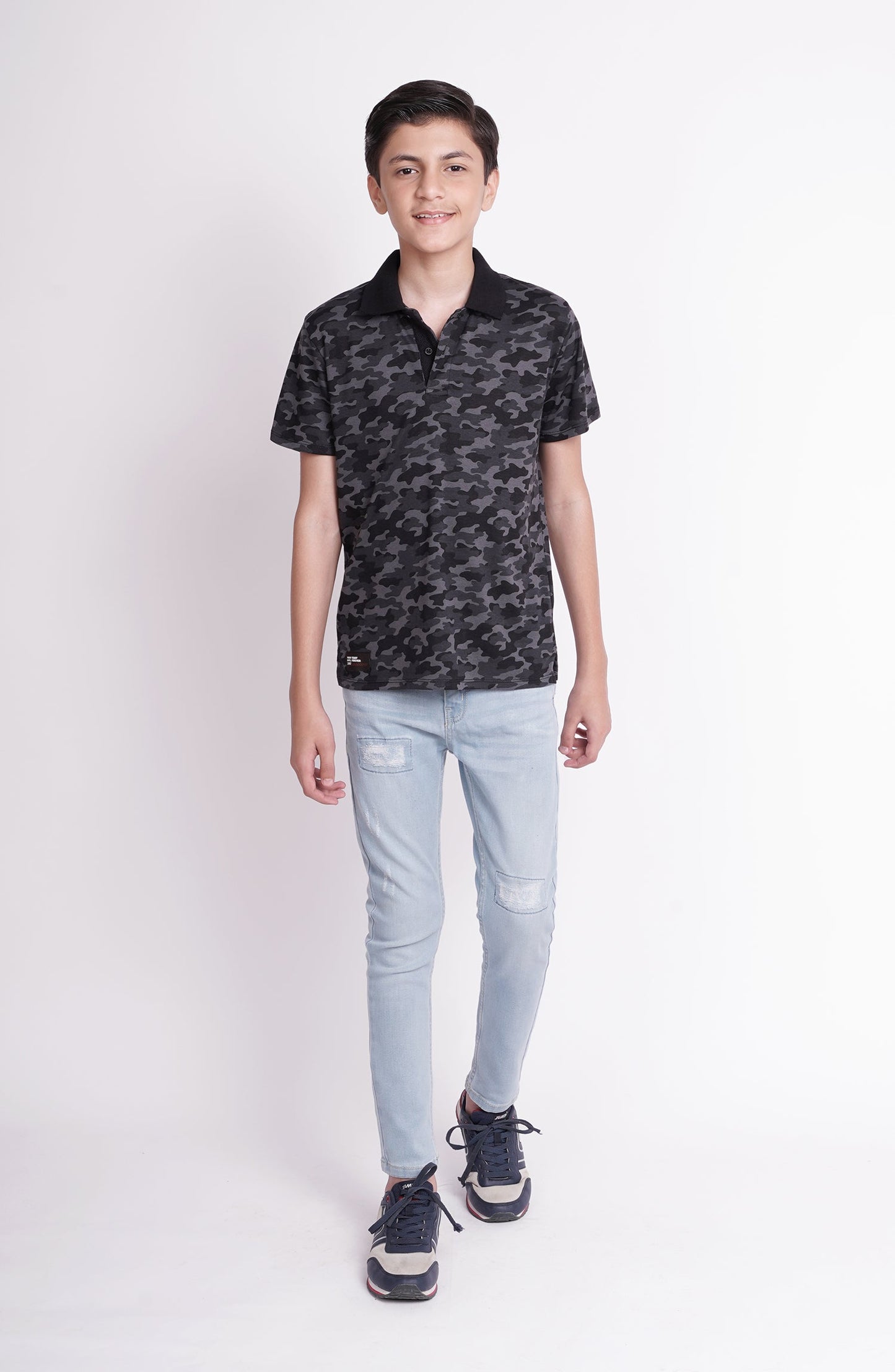 Tie And Dye Polo