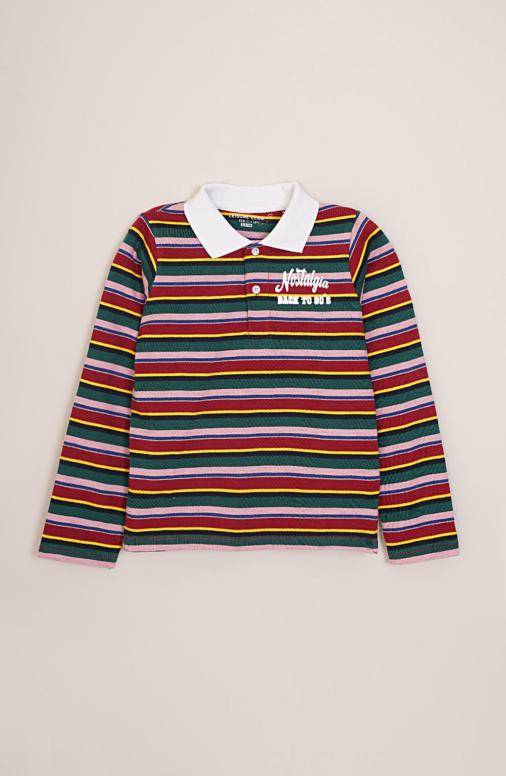 Striper Polo - BKT604425 - Shop Now at Leisure Club