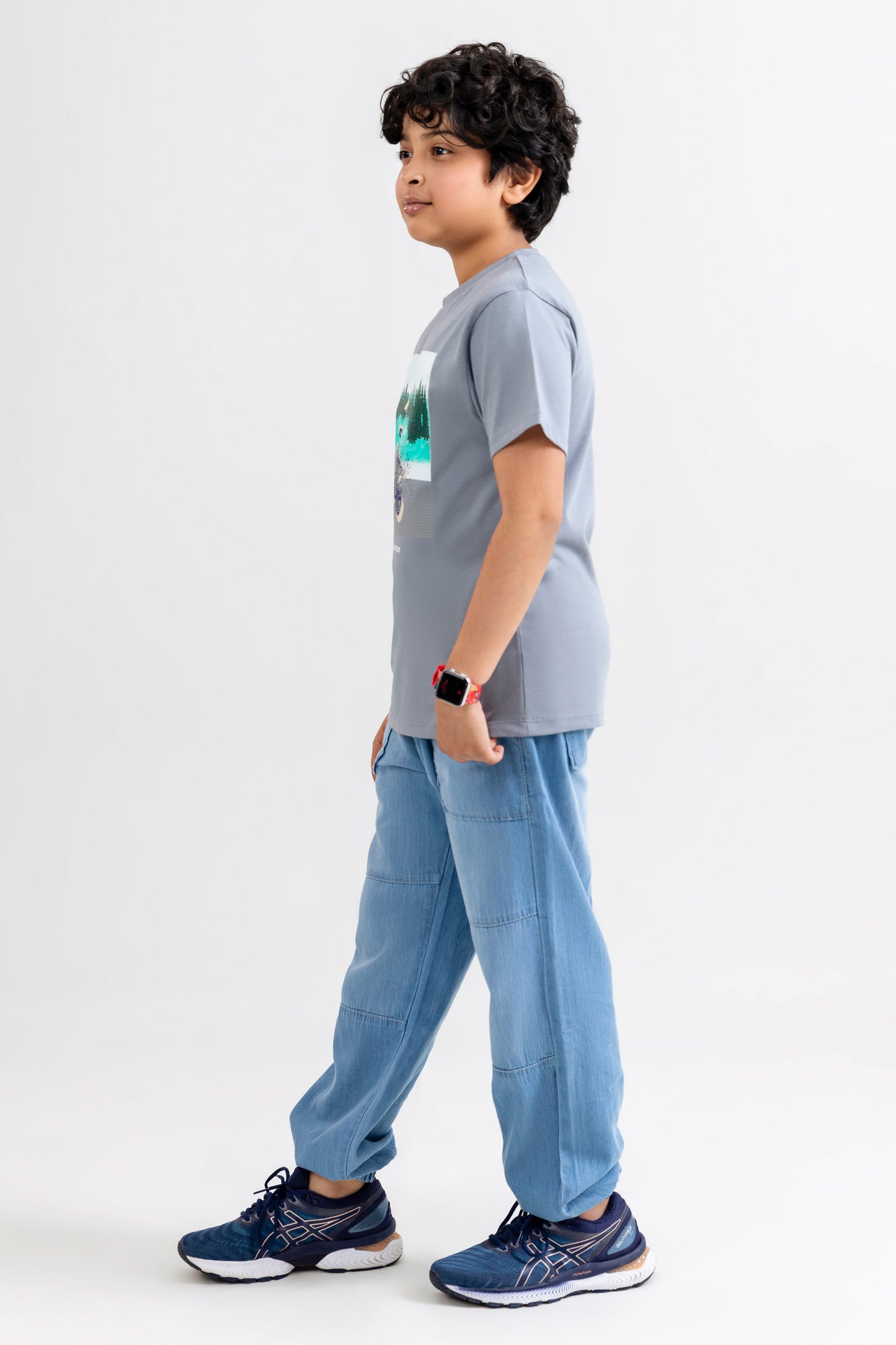 Printed Tee - BKT705326B