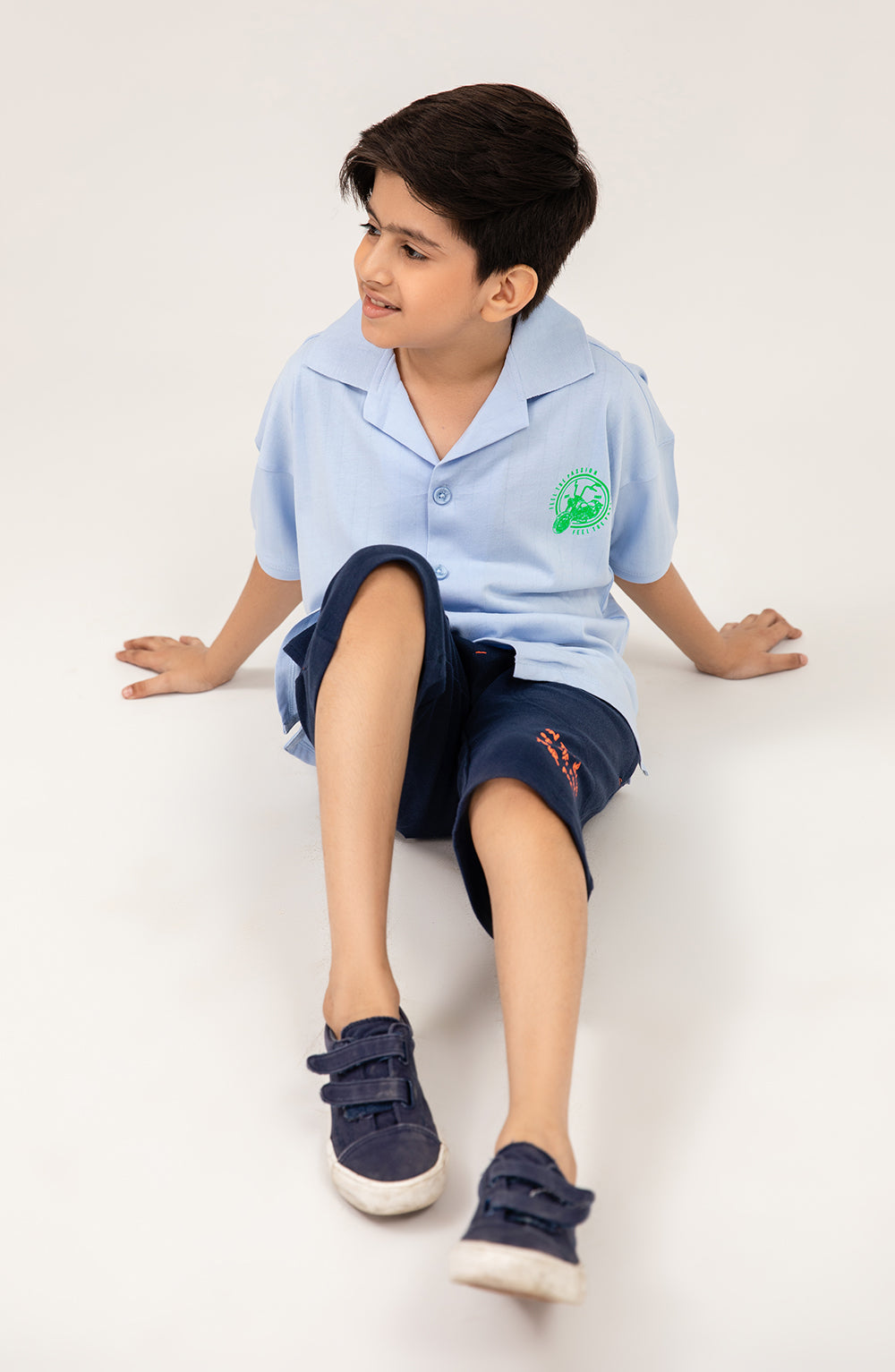 Boys Knitted Shirt