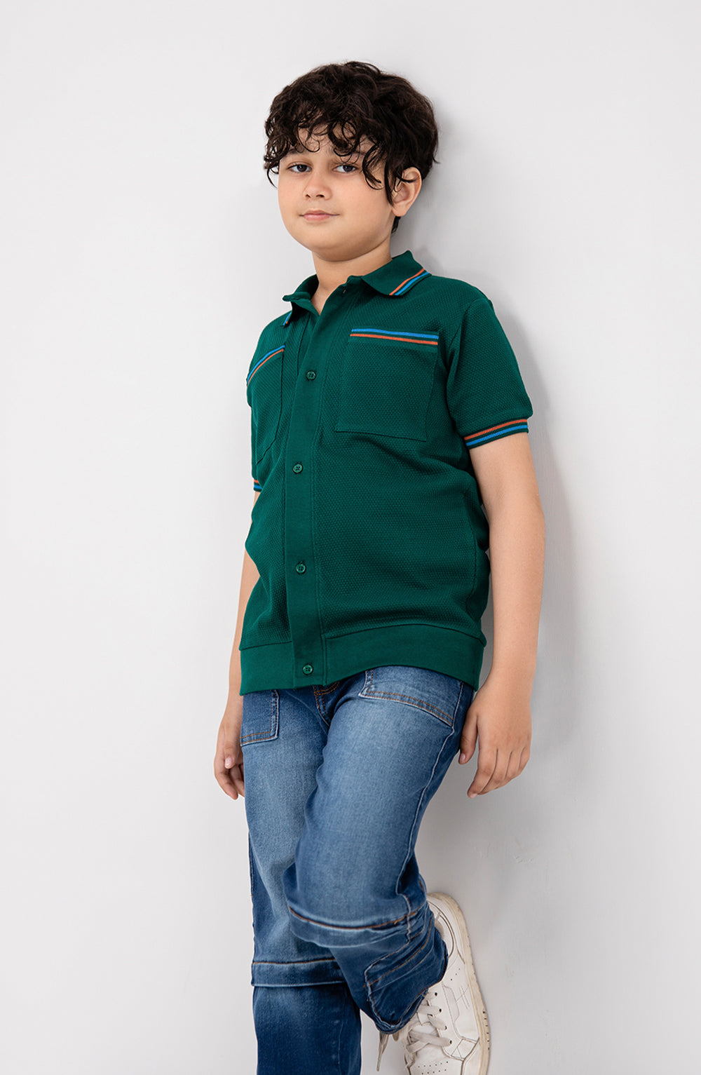 Boys Knitted Shirt