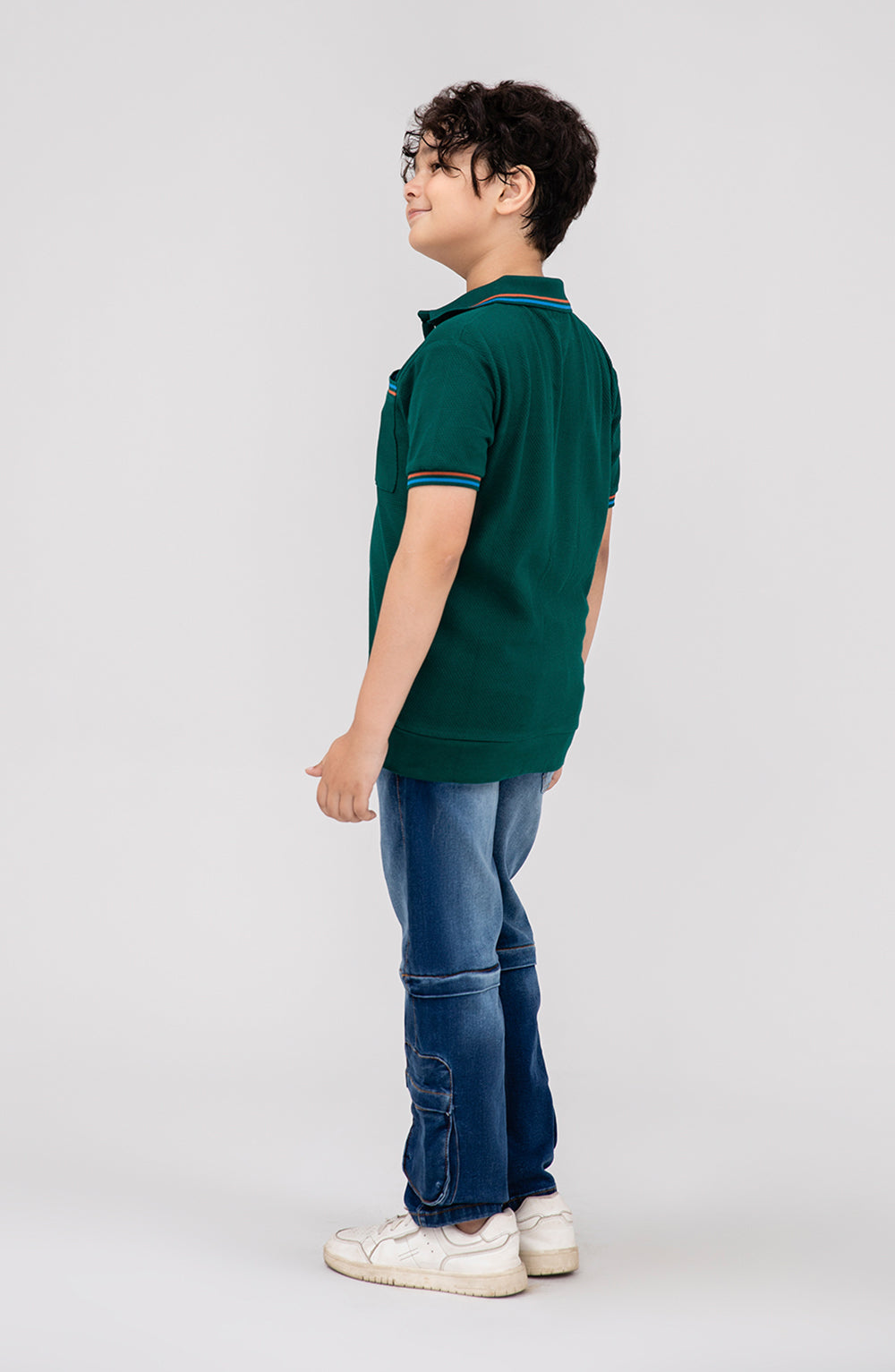 Boys Knitted Shirt