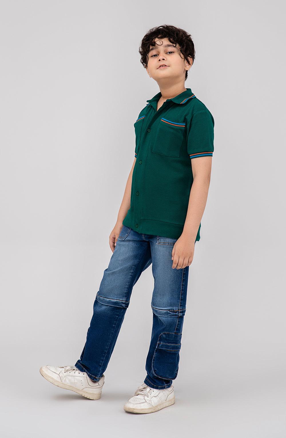 Boys Knitted Shirt