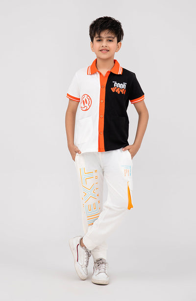 Boys Button Down Shirt - BKT710325 - Shop Now at Leisure Club