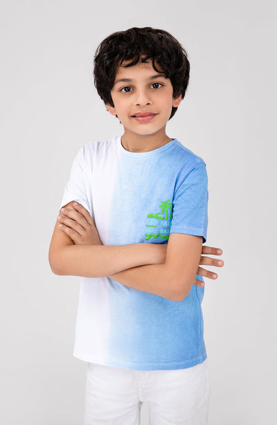 Boys Gradient Tee - BKT712125 - Shop Now at Leisure Club