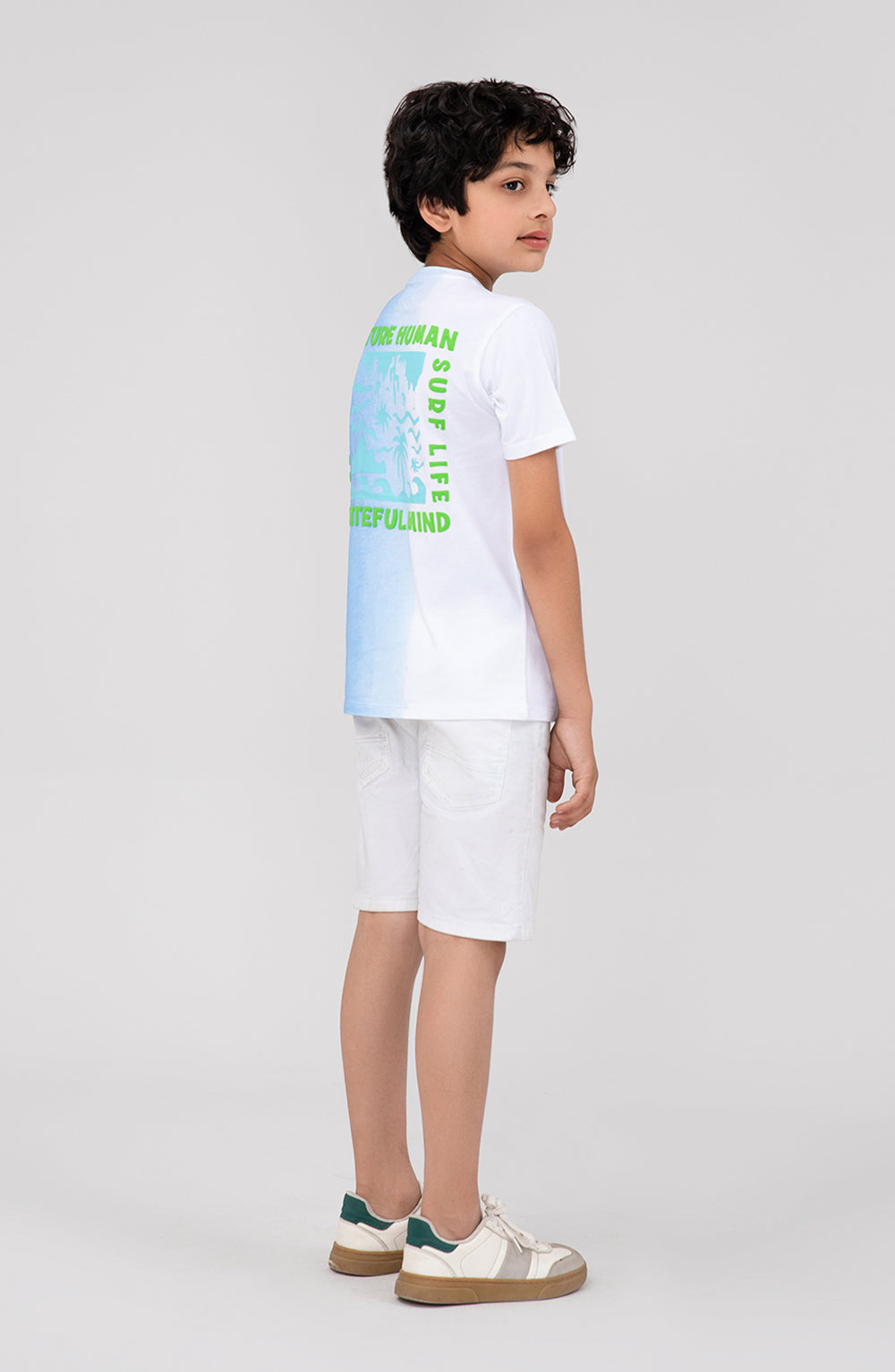 Boys Gradient Tee