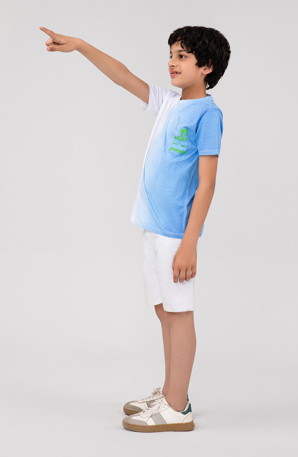 Boys Gradient Tee