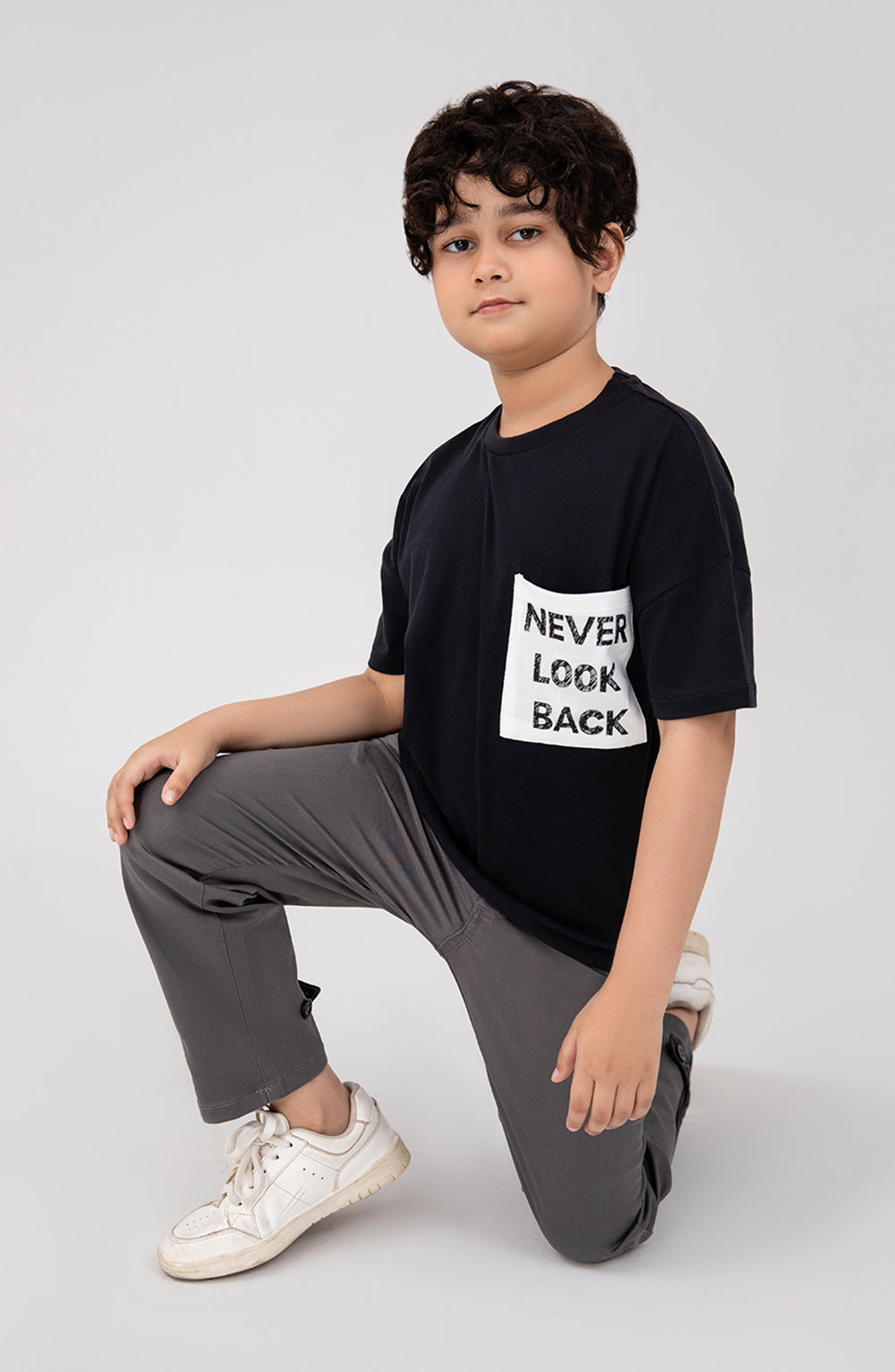 Boys Boxy Tee - BKT714125 - Shop Now at Leisure Club