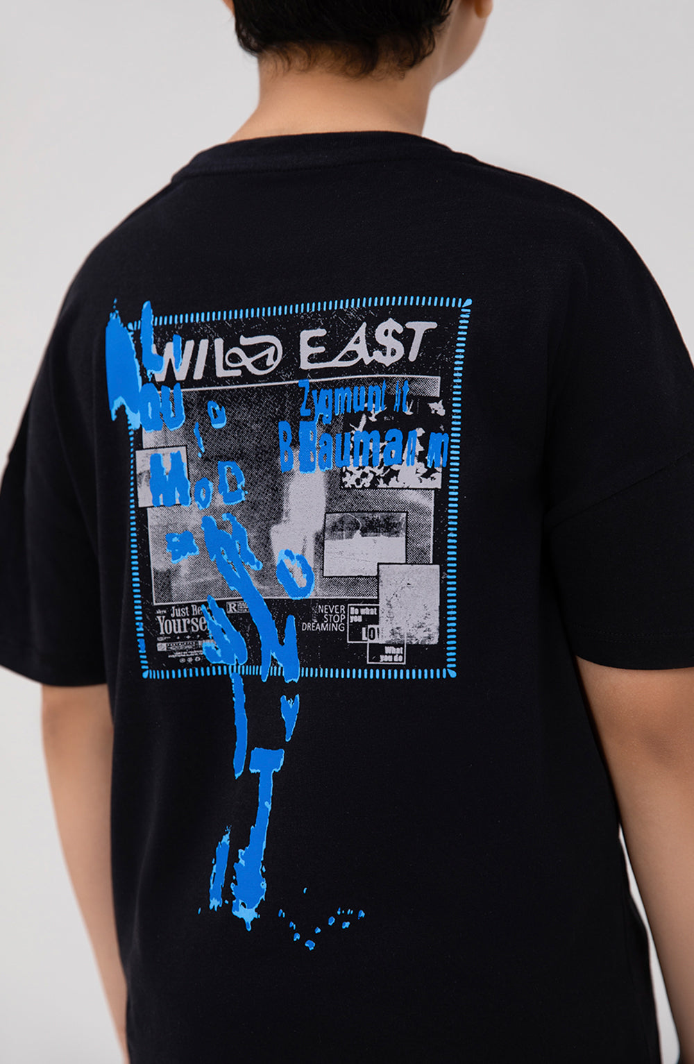 Boys Boxy Tee - BKT714125 - Shop Now at Leisure Club