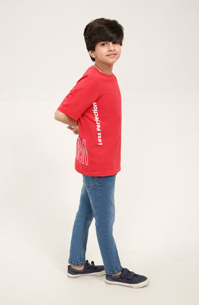 Boys Knitwear T-Shirt - BKT718125 - Shop Now at Leisure Club