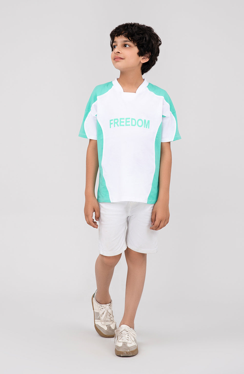 Boys Limitless Color Block Tee - BKT719125 - Shop Now at Leisure Club