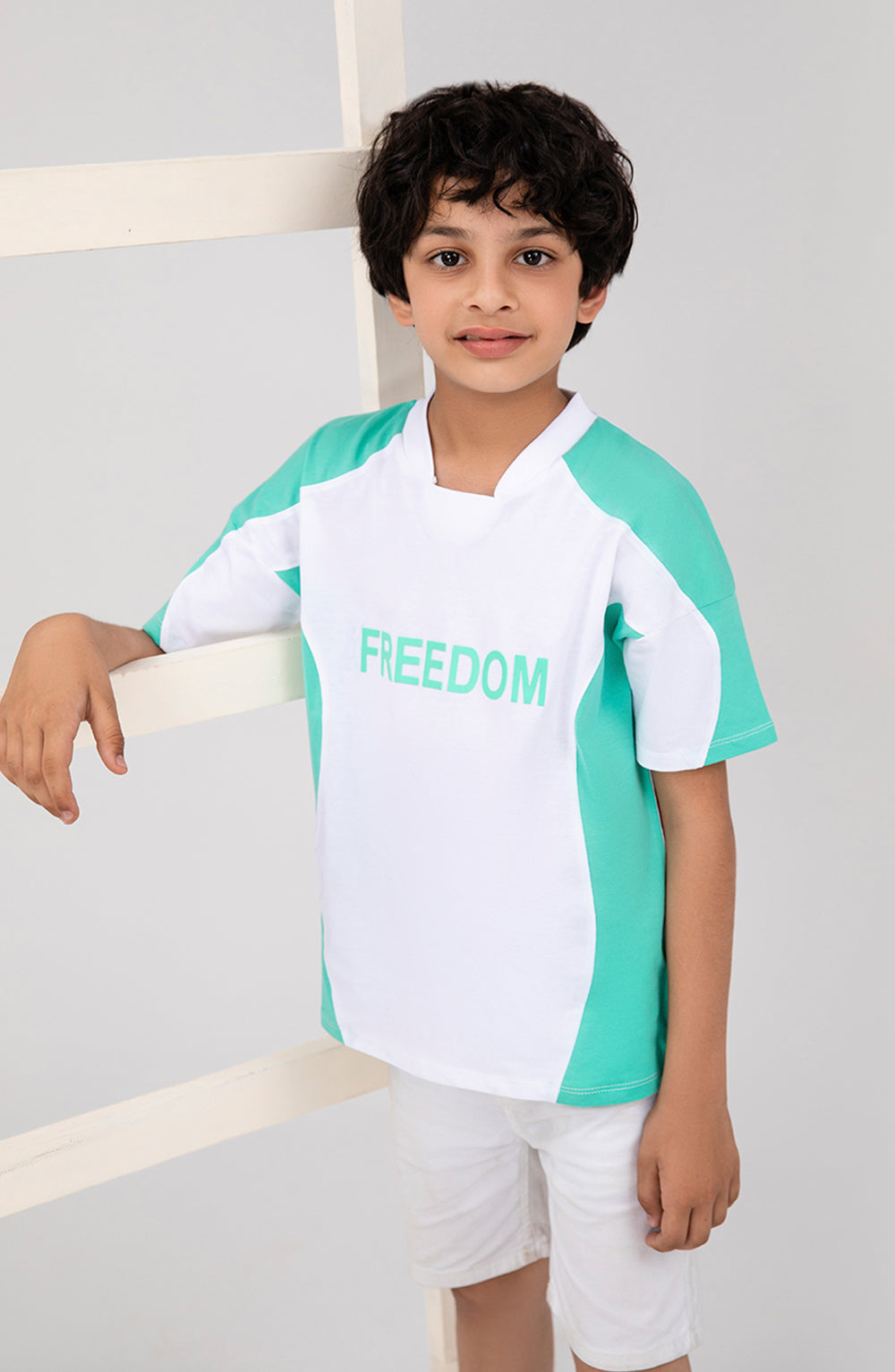 Boys Limitless Color Block Tee - BKT719125 - Shop Now at Leisure Club