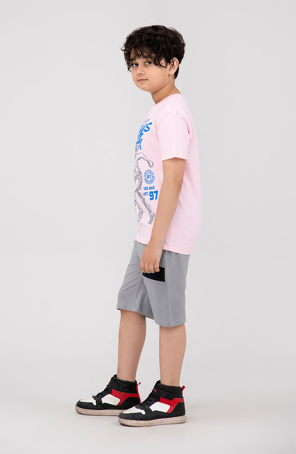 Boys Athletic Tee