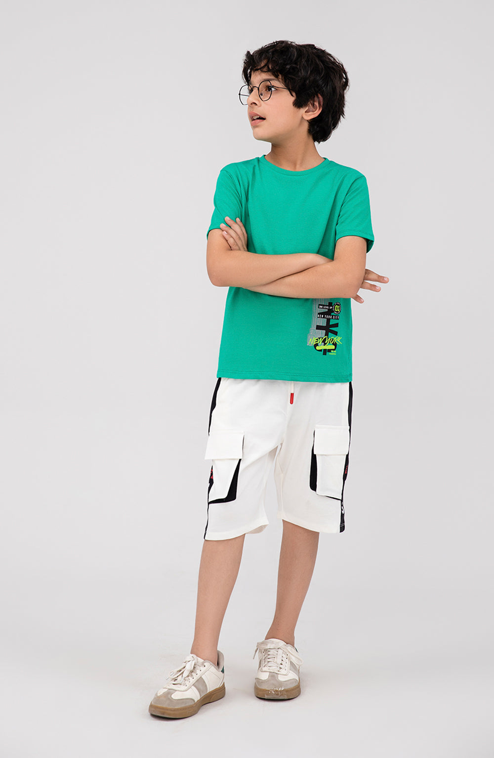Boys Nyc Graphic Tee