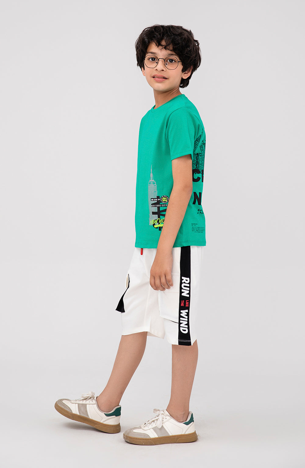 Boys Nyc Graphic Tee