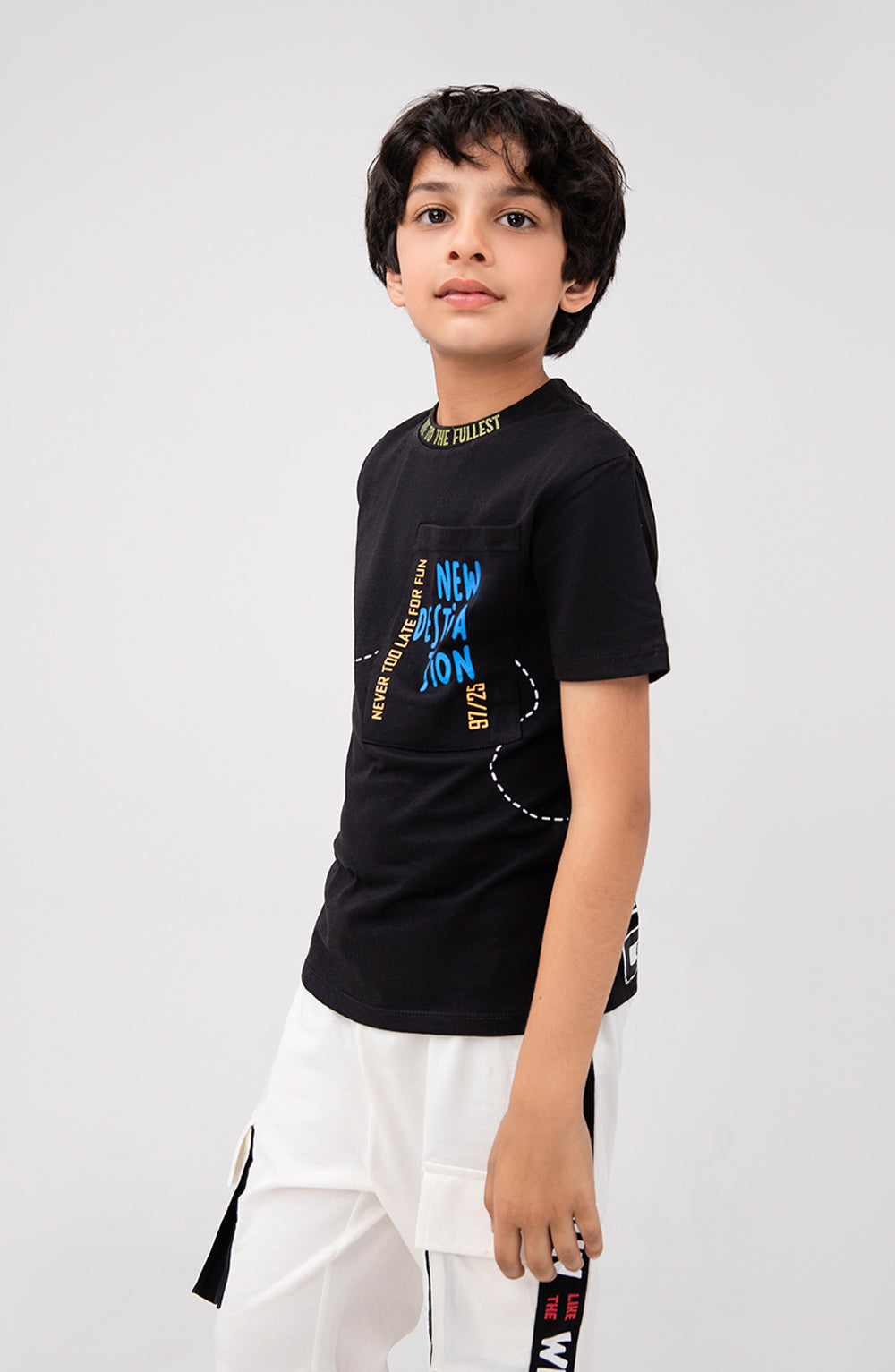 Boys Graphic Tee - BKT724325 - Shop Now at Leisure Club