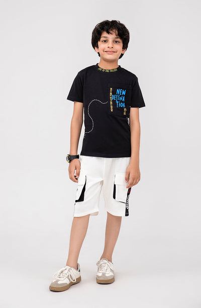 Boys Graphic Tee - BKT724325 - Shop Now at Leisure Club