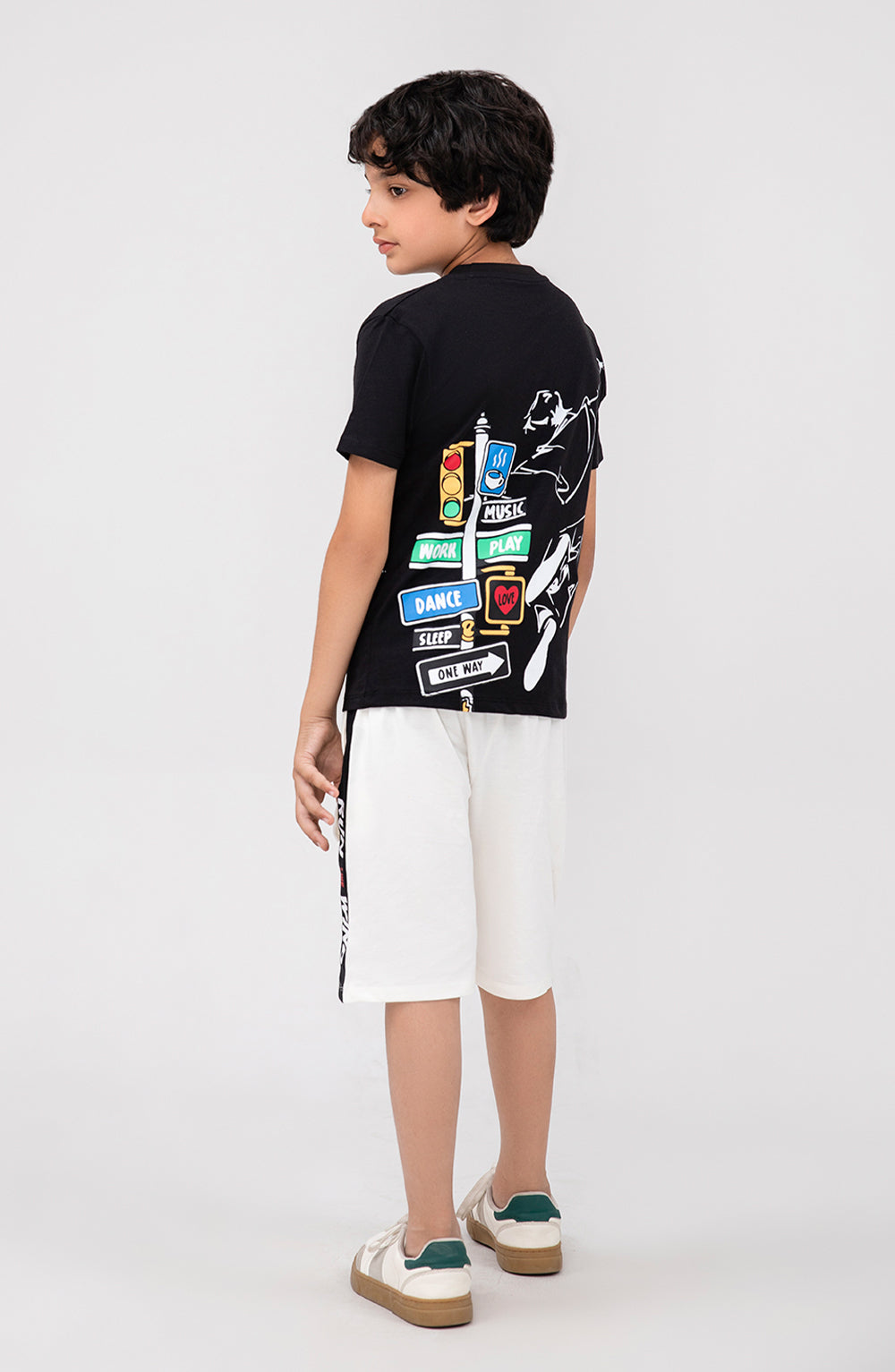 Boys Graphic Tee - BKT724325 - Shop Now at Leisure Club