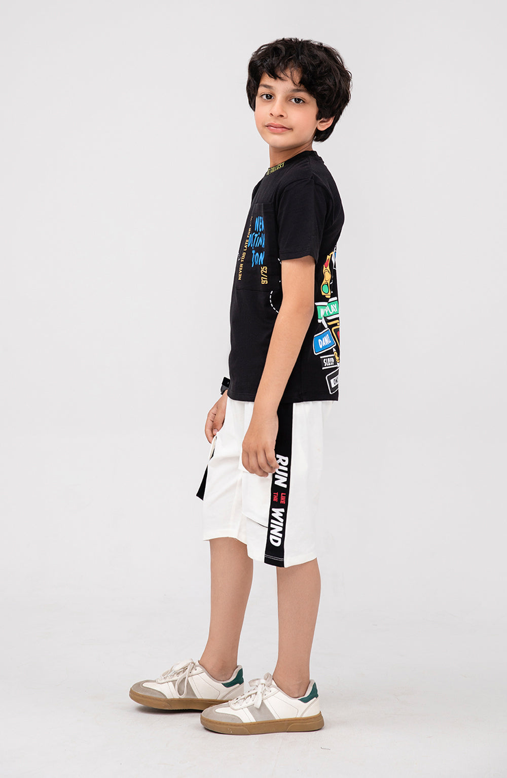 Boys Graphic Tee - BKT724325 - Shop Now at Leisure Club