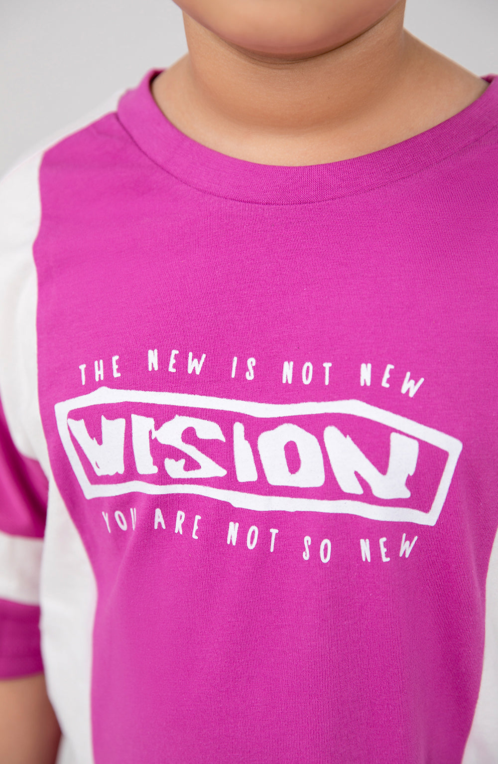 Boys Slogan Print Tee - BKT725325 - Shop Now at Leisure Club