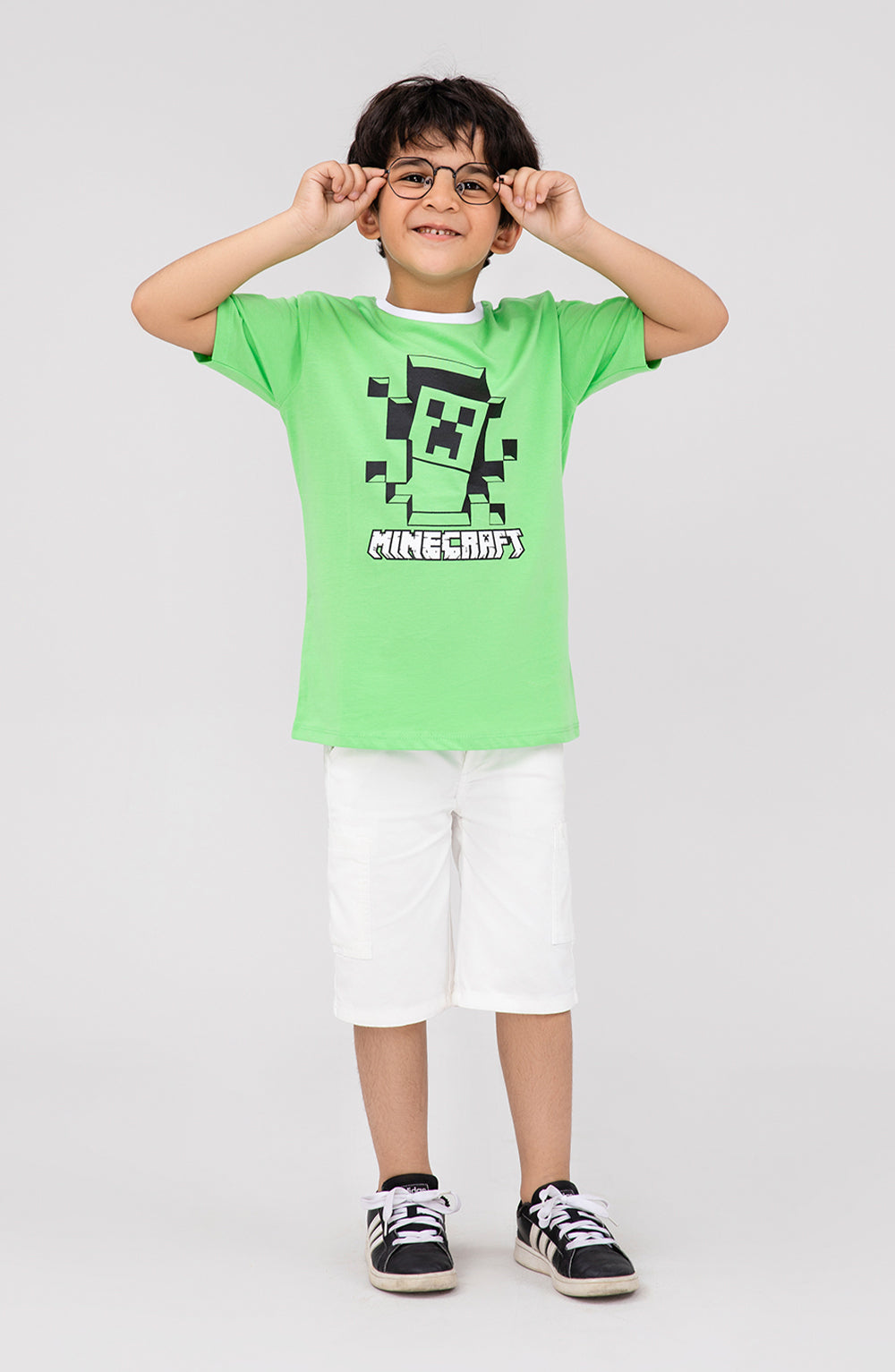 Boys Mine Craft Tee - BKT726325 - Shop Now at Leisure Club