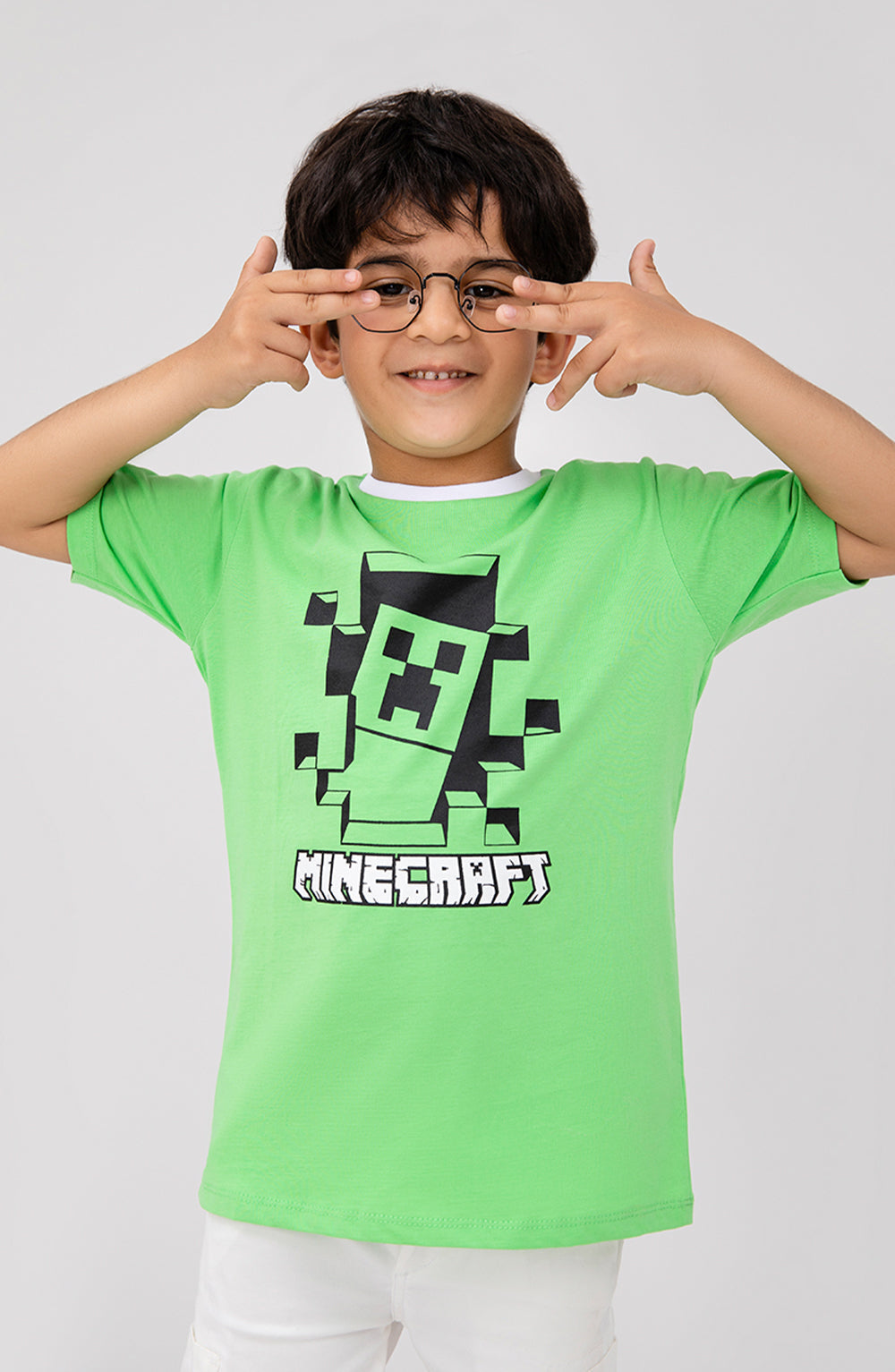 Boys Mine Craft Tee - BKT726325 - Shop Now at Leisure Club