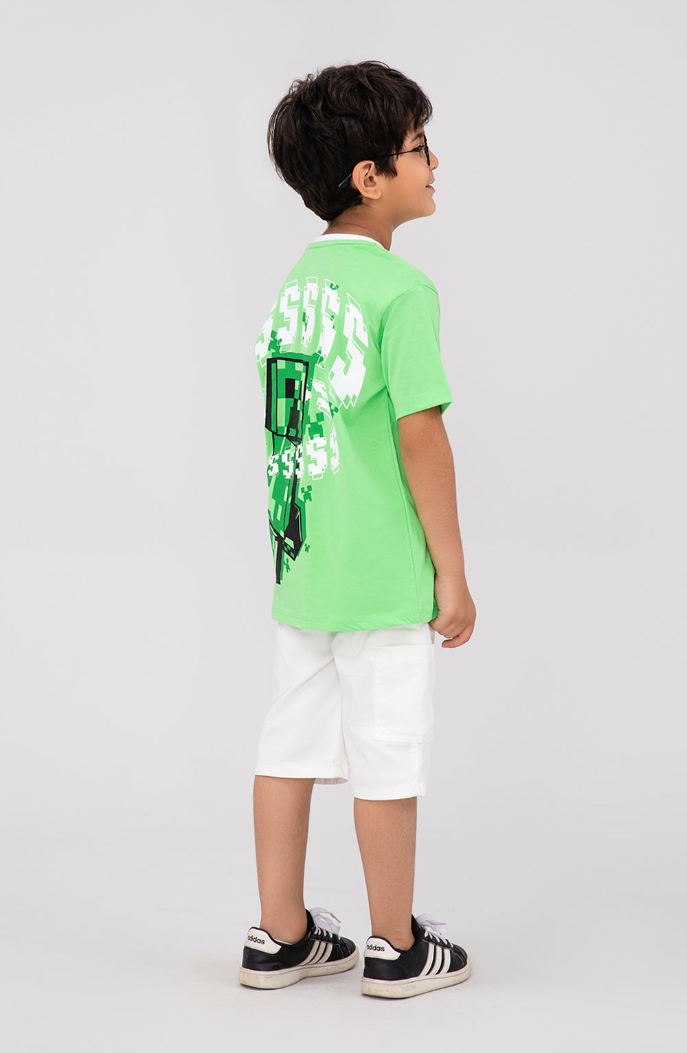 Boys Mine Craft Tee - BKT726325 - Shop Now at Leisure Club