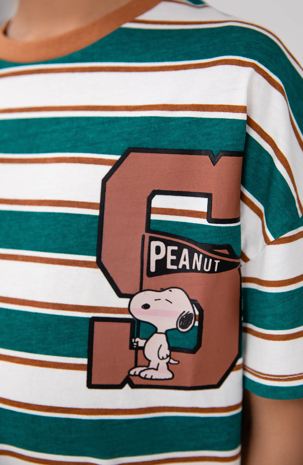 Boys Yarn Dyed Tee - BKT727325 - Shop Now at Leisure Club