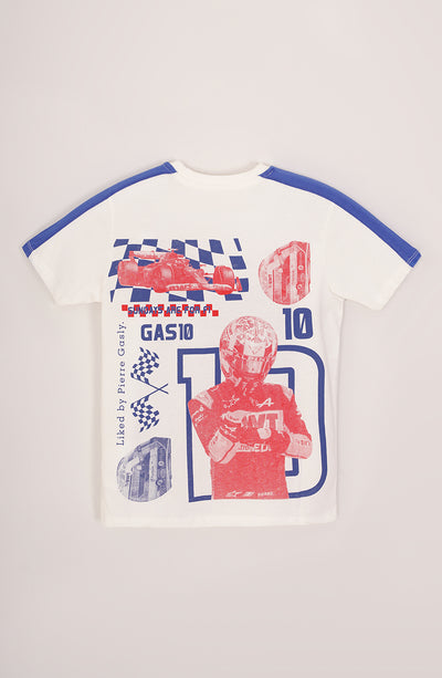 Boys Racing Tee - BKT729325 - Shop Now at Leisure Club