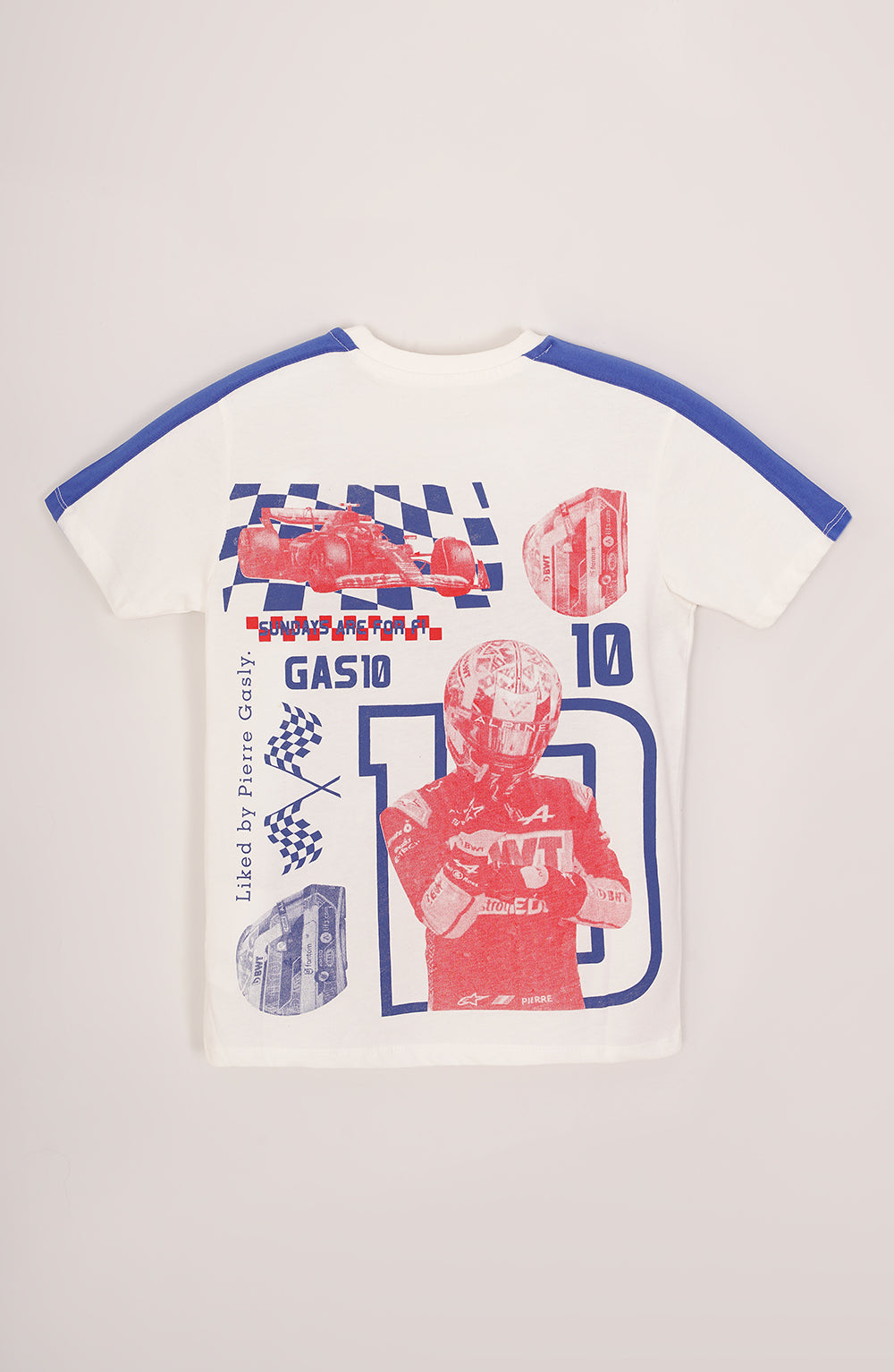 Boys Racing Tee - BKT729325 - Shop Now at Leisure Club