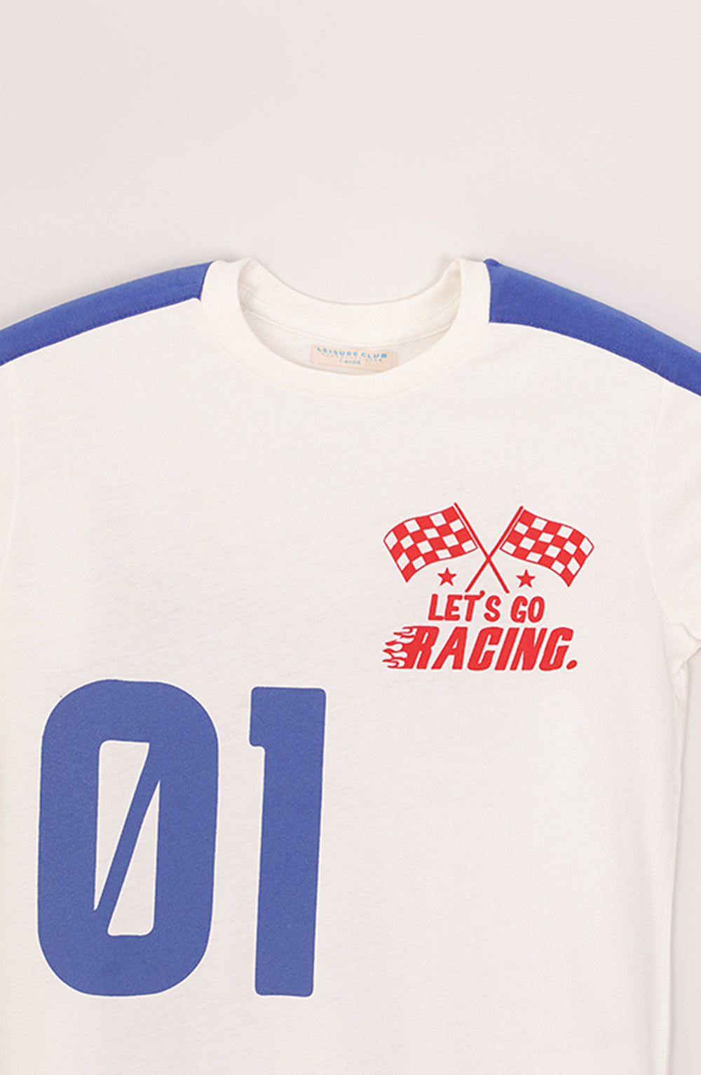 Boys Racing Tee - BKT729325 - Shop Now at Leisure Club