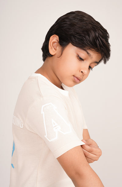 Boys Printed Tee - BKT730325 - Shop Now at Leisure Club