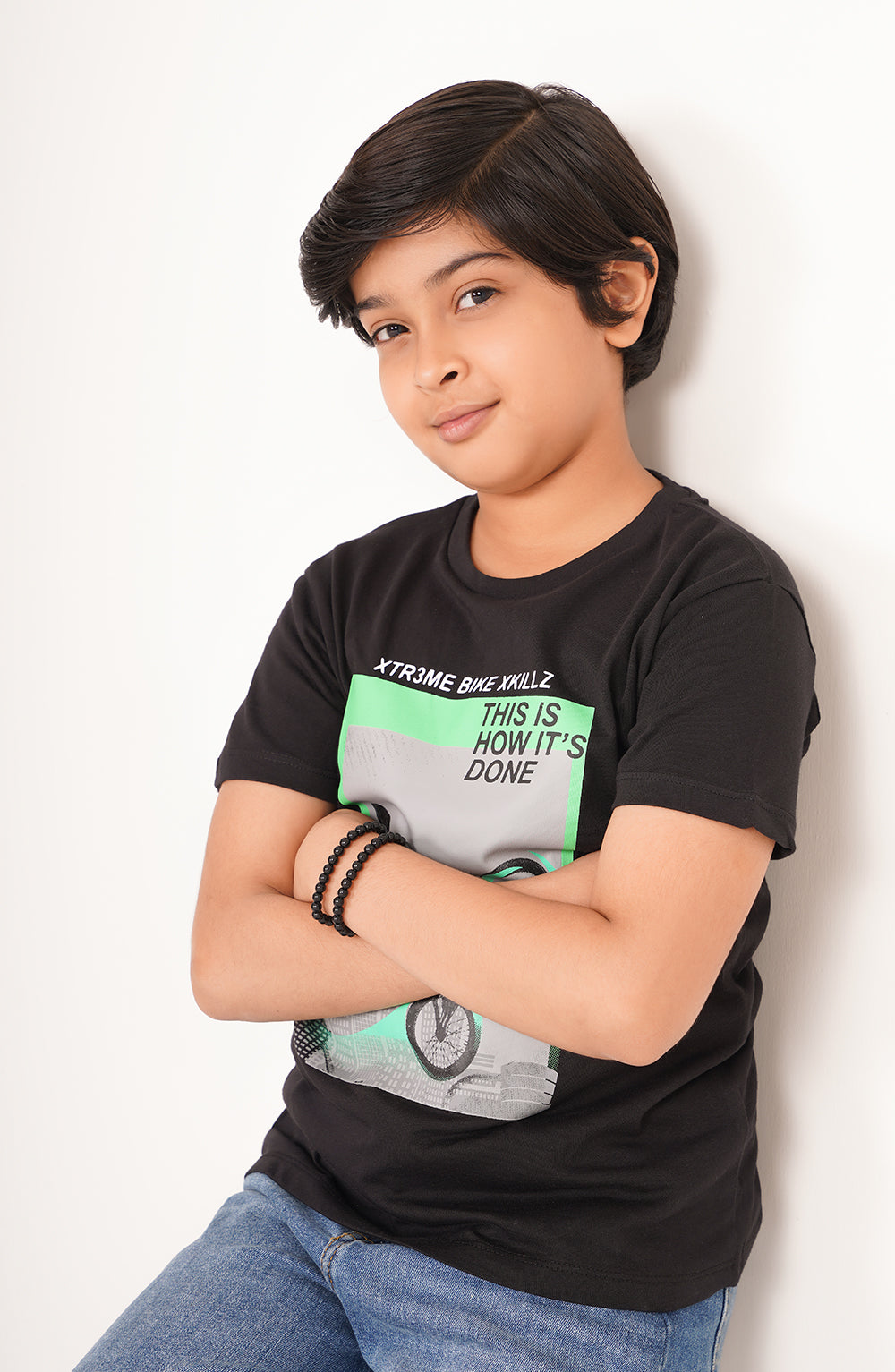 Boys Printed Tee - BKT753325 - Shop Now at Leisure Club