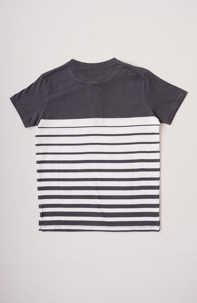 Boys Striper Henley - BKT761325 - Shop Now at Leisure Club