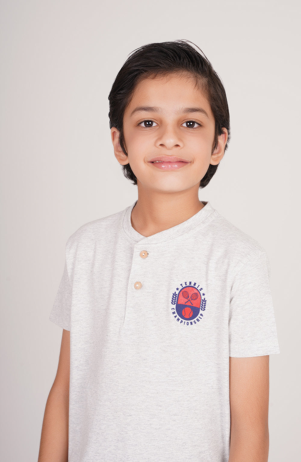 Boys Henley Tee - BKT763325 - Shop Now at Leisure Club