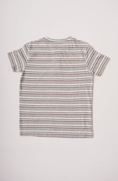 Boys Striper Henley - BKT765325 - Shop Now at Leisure Club