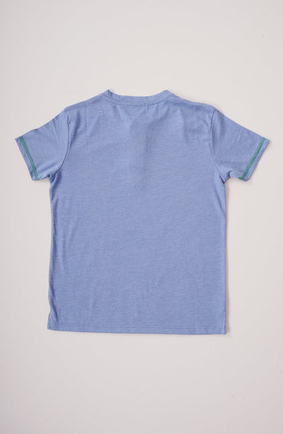 Boys Henley Tee - BKT766325 - Shop Now at Leisure Club