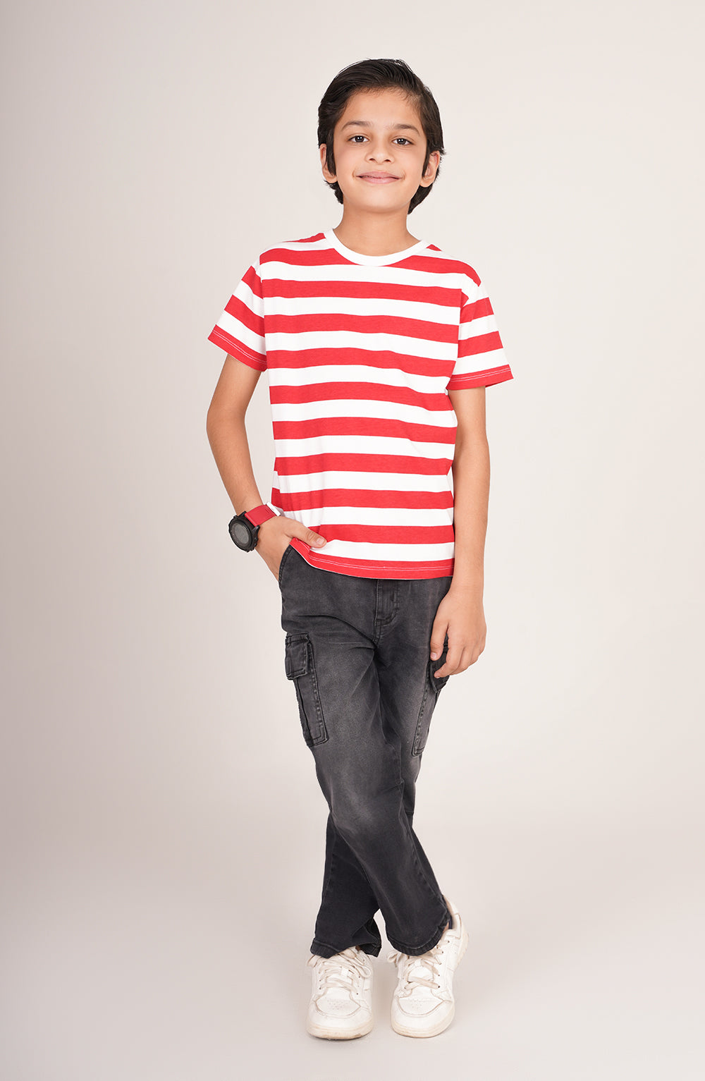 Boys Striper Tee