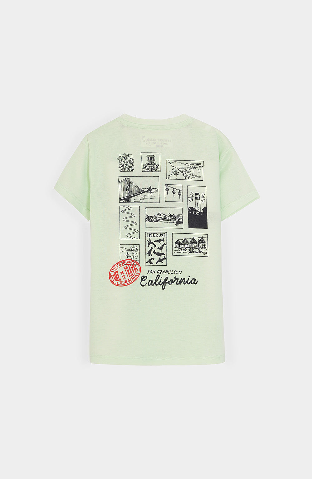 Printed Tee - BKT774325 - Shop Now at Leisure Club