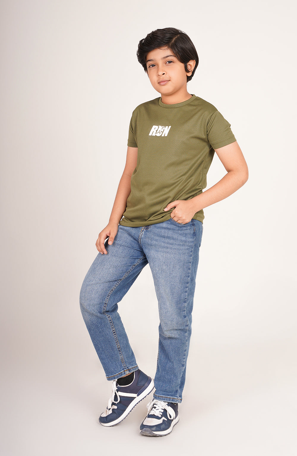 Boys Printed Tee - BKT782325 - Shop Now at Leisure Club