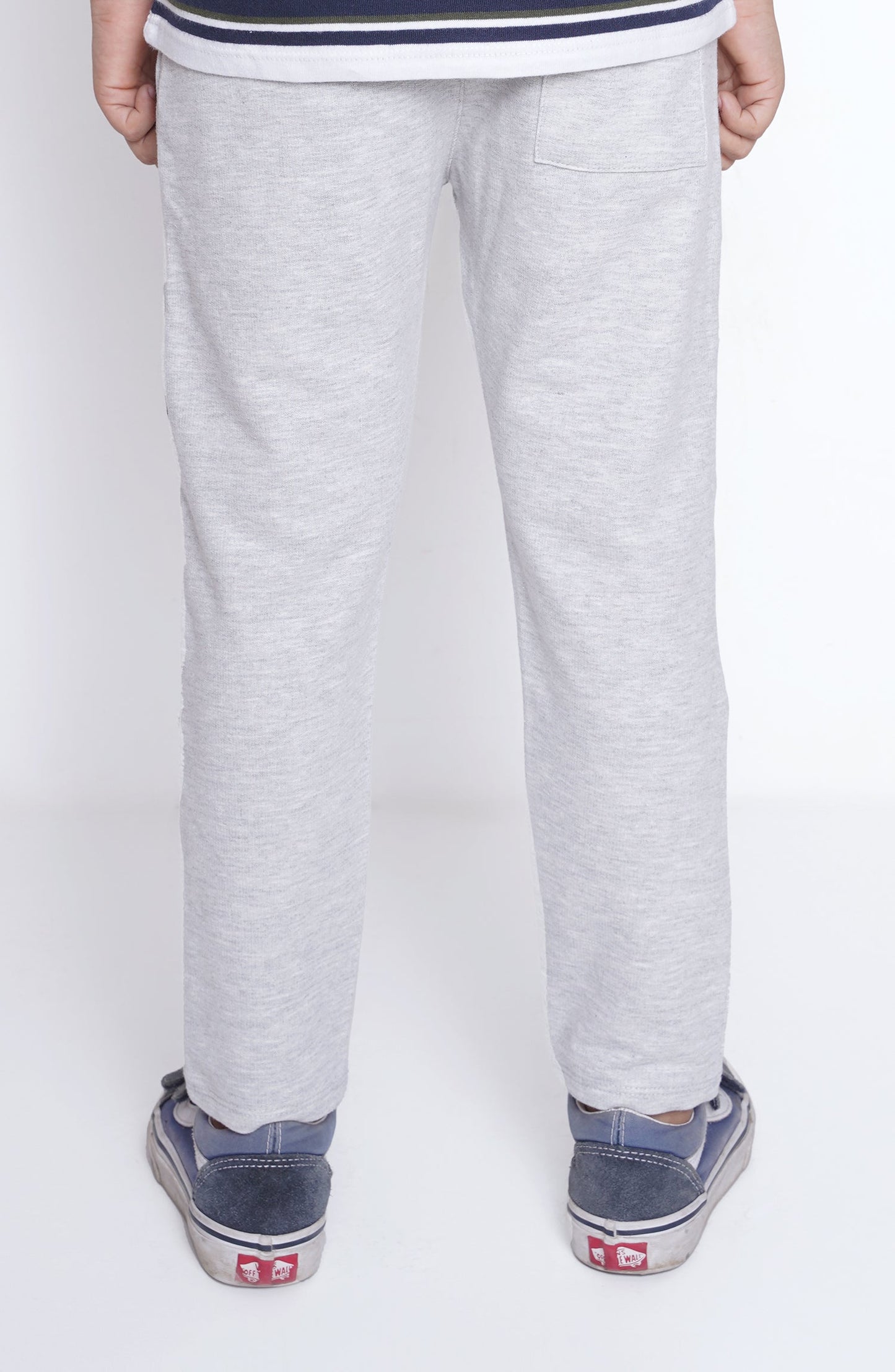 Knitted Trousers With Contrast