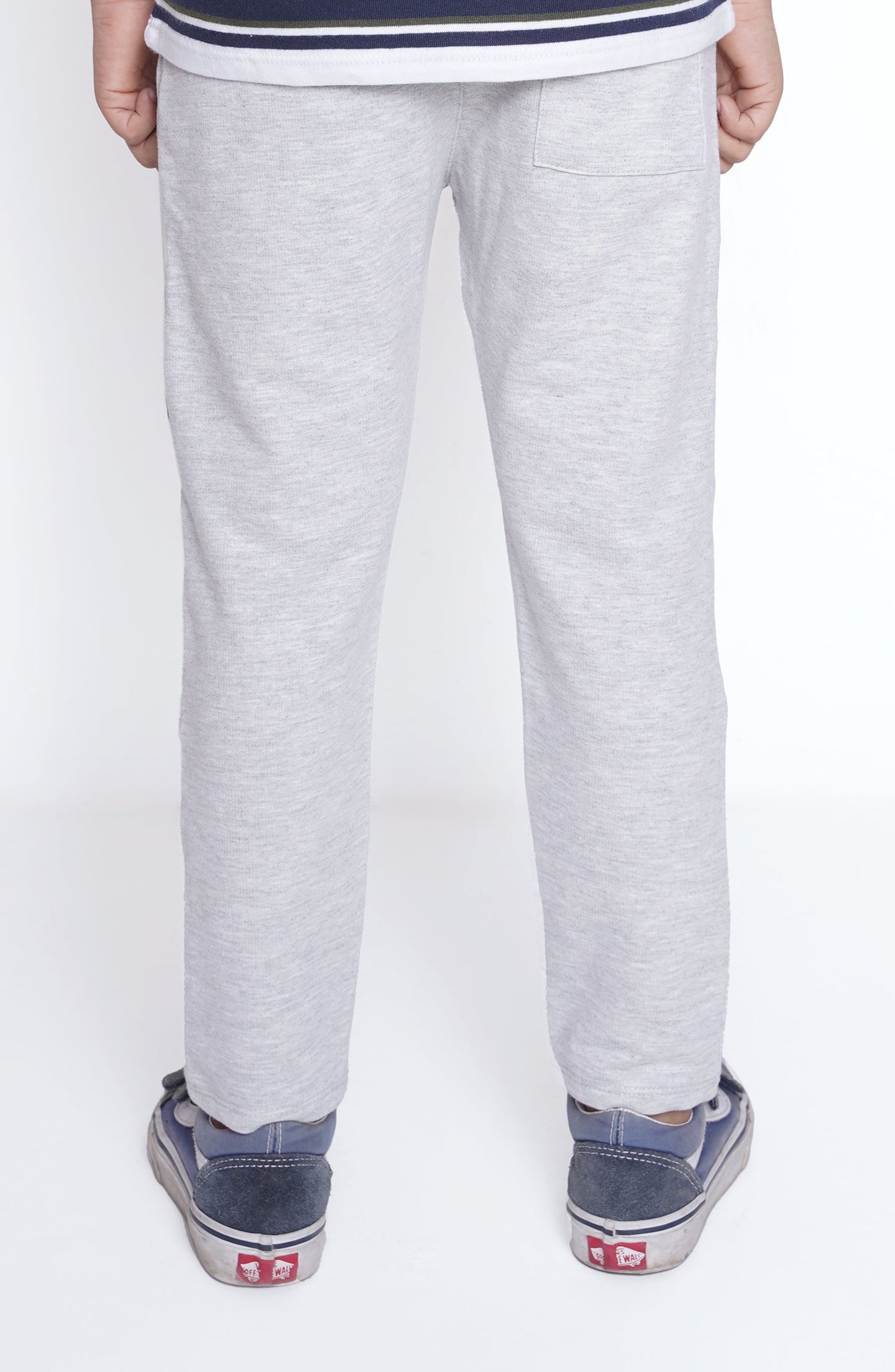 Knitted Trousers With Contrast