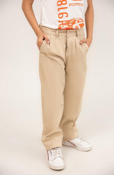 Boys Regular Fit Chino - BND703325 - Shop Now at Leisure Club