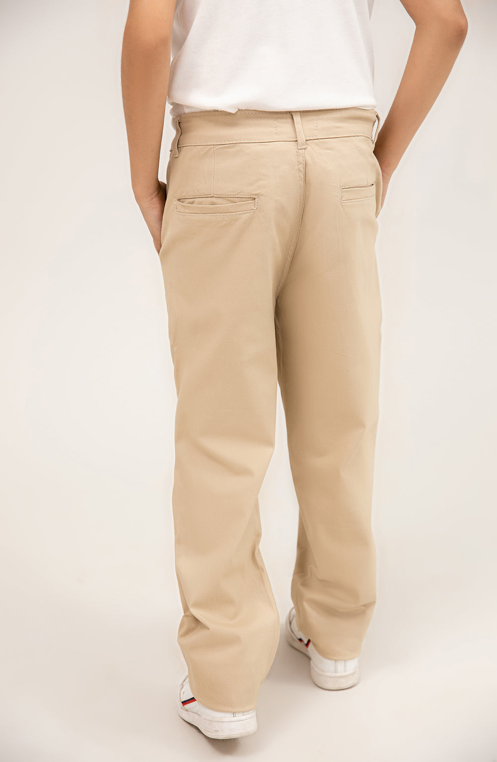 Boys Regular Fit Chino - BND703325 - Shop Now at Leisure Club