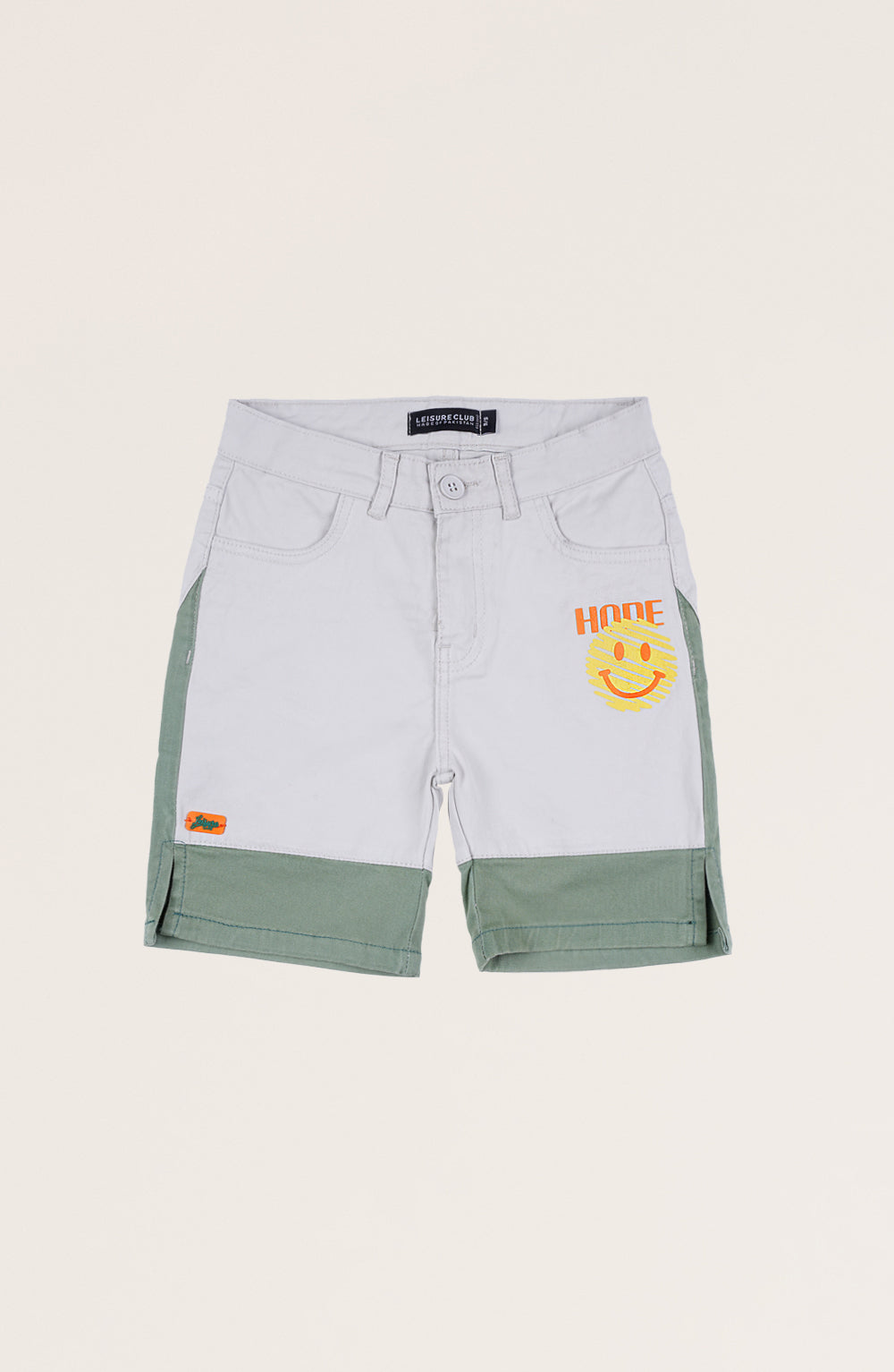 Boys Regular Fit Short - BNDS704125 - Shop Now at Leisure Club
