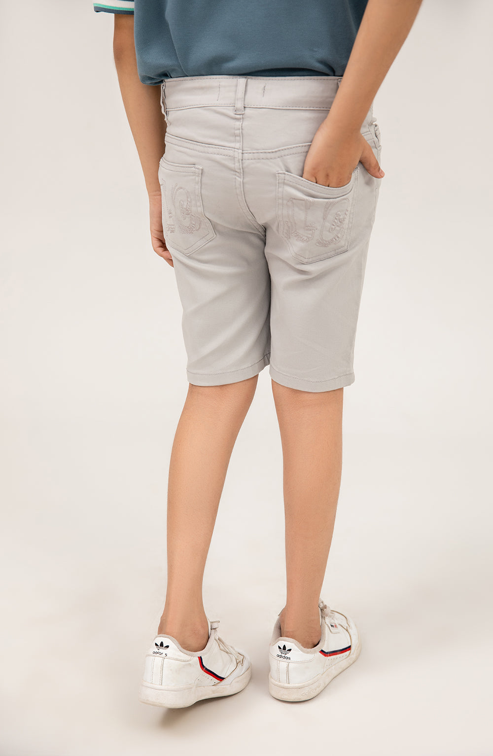 Boys Regular Fit Shorts - BNDS705325 - Shop Now at Leisure Club