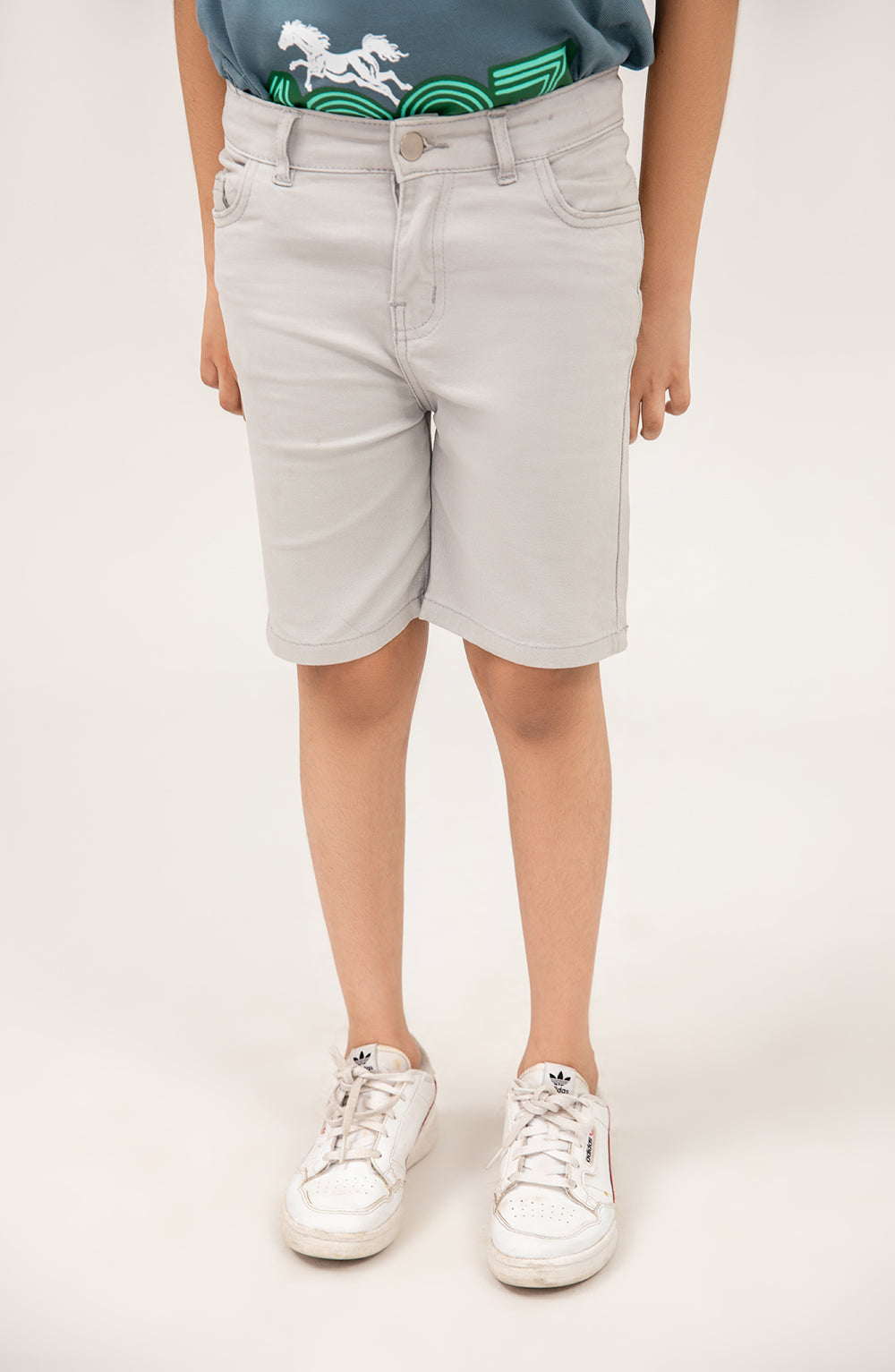 Boys Regular Fit Shorts - BNDS705325 - Shop Now at Leisure Club