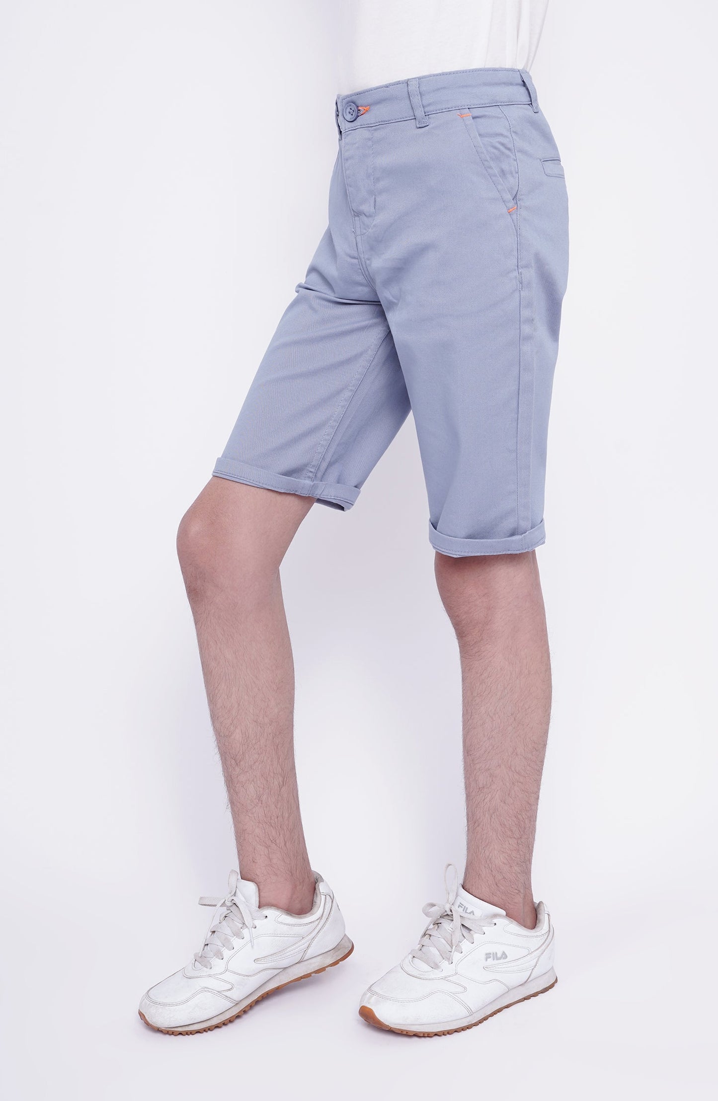 Knee Length Shorts - BNDS903B323 - Shop Now at Leisure Club