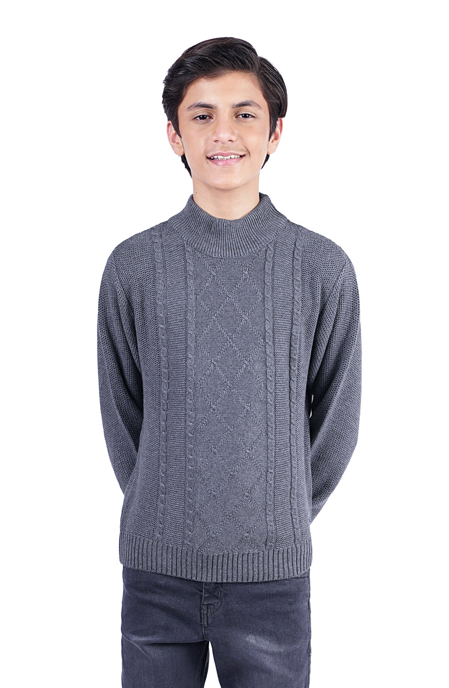Mock Neck Sweater
